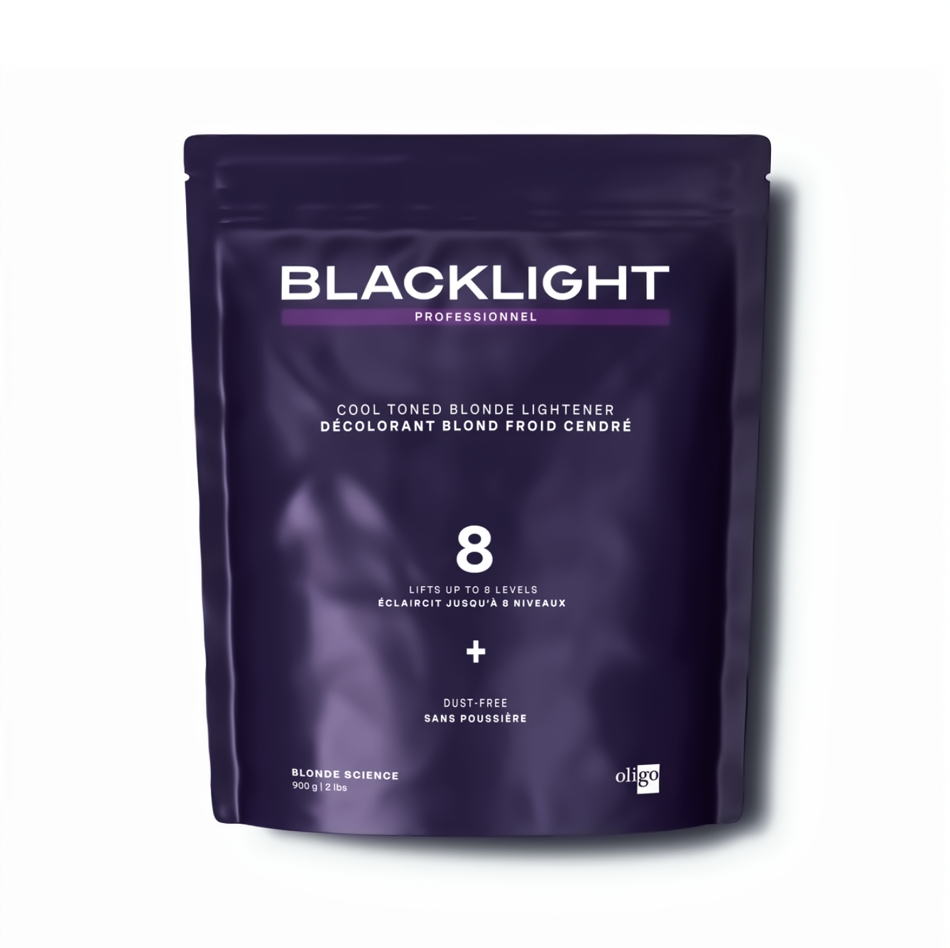 Blacklight Blonde Science Cool Tone Ionic Lightener