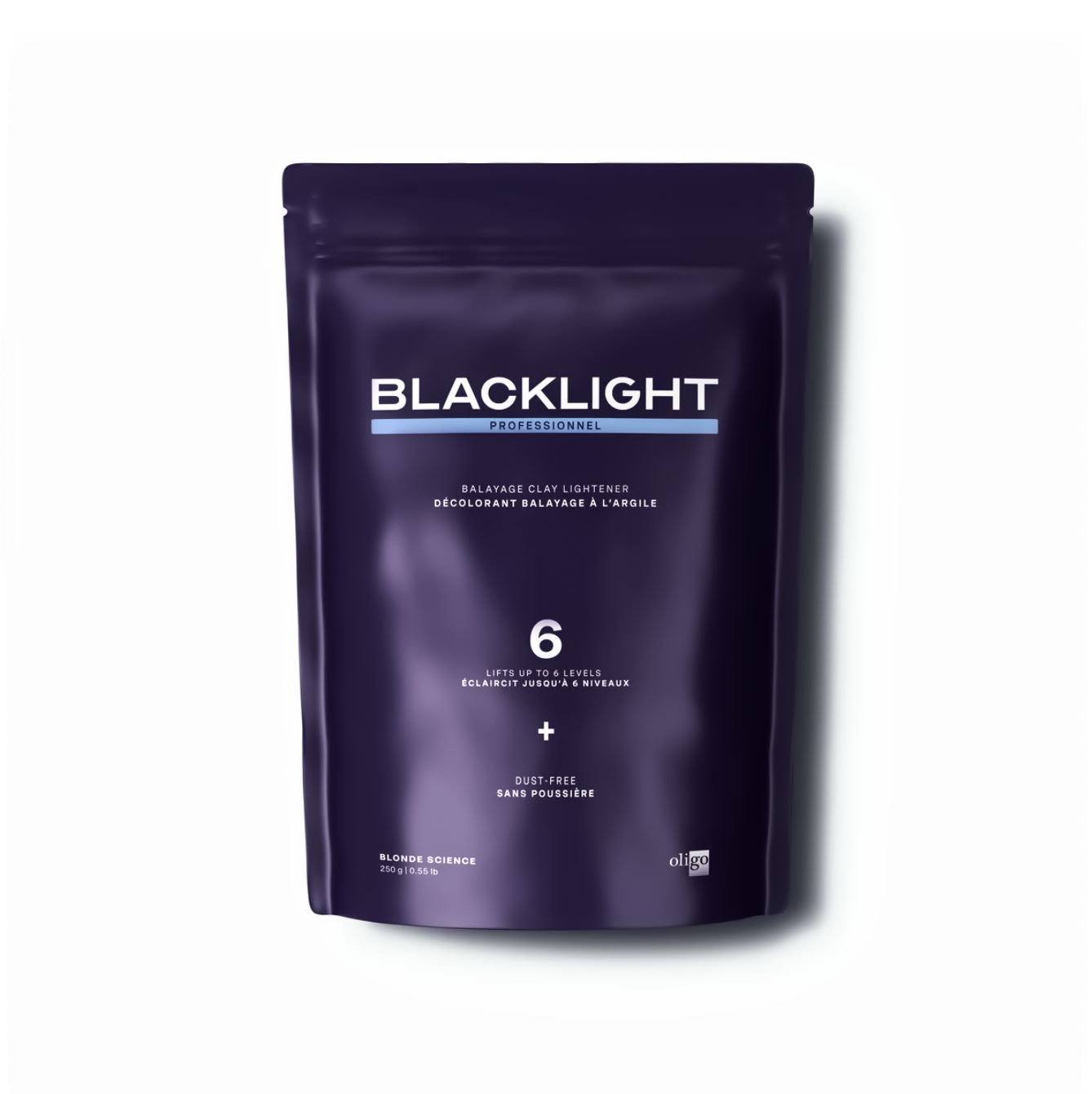 Blacklight Blonde Science Balayage Clay Lightener