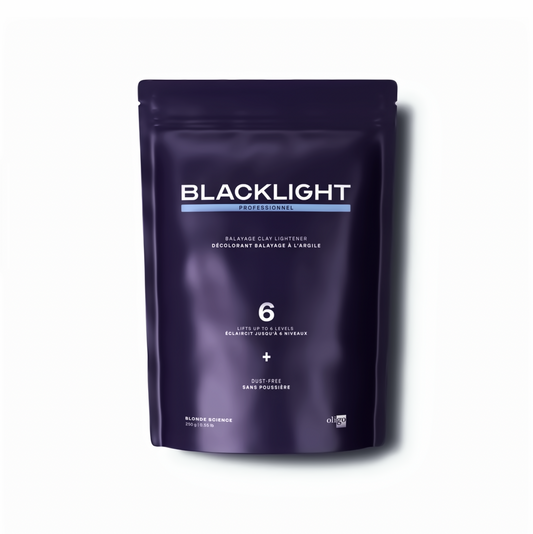 Blacklight Blonde Science Balayage Clay Lightener
