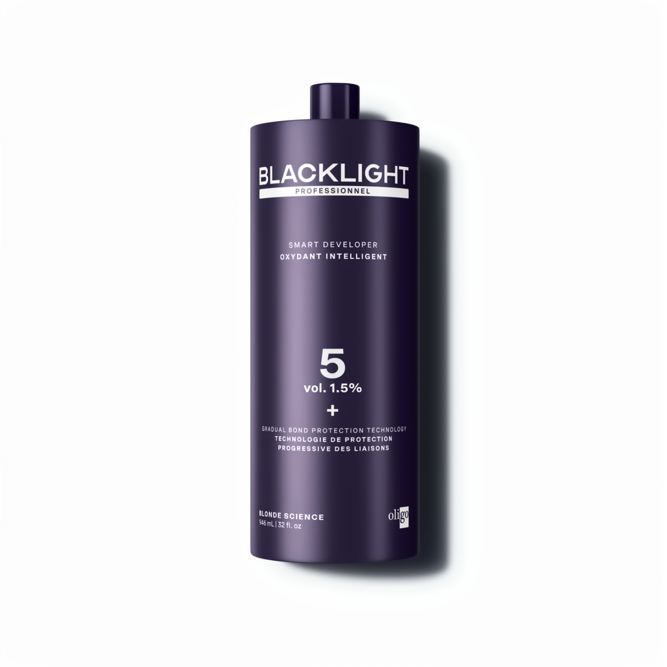 Blacklight Blonde Science Smart Developer