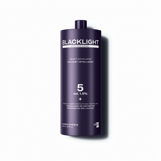Blacklight Blonde Science Smart Developer
