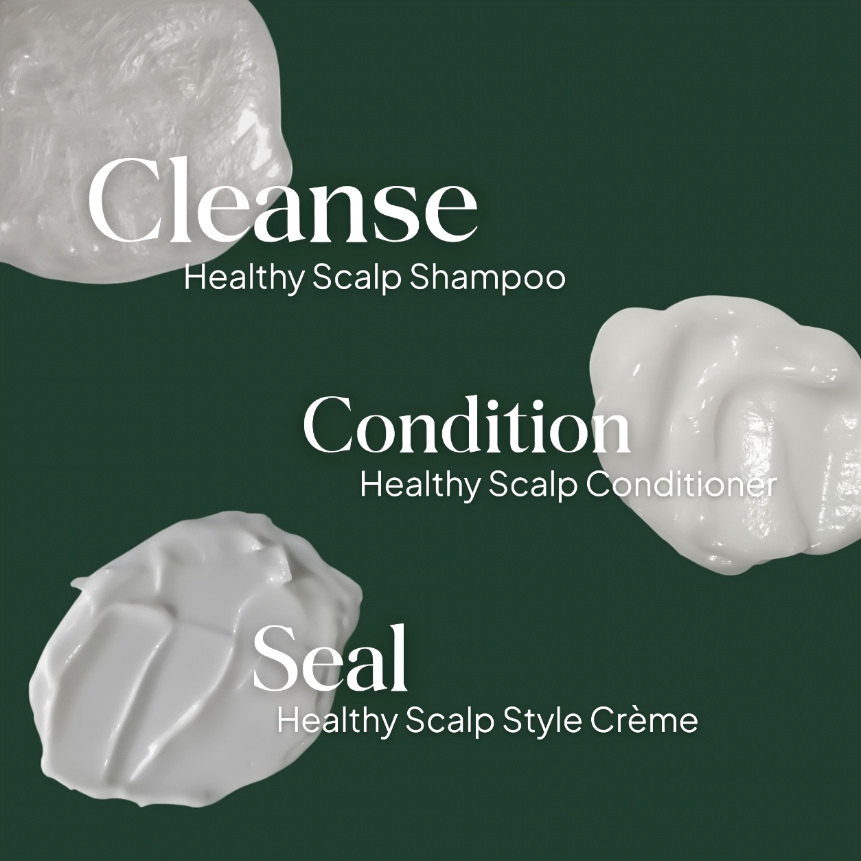 Loma Essentials Healthy Scalp Sample Trio