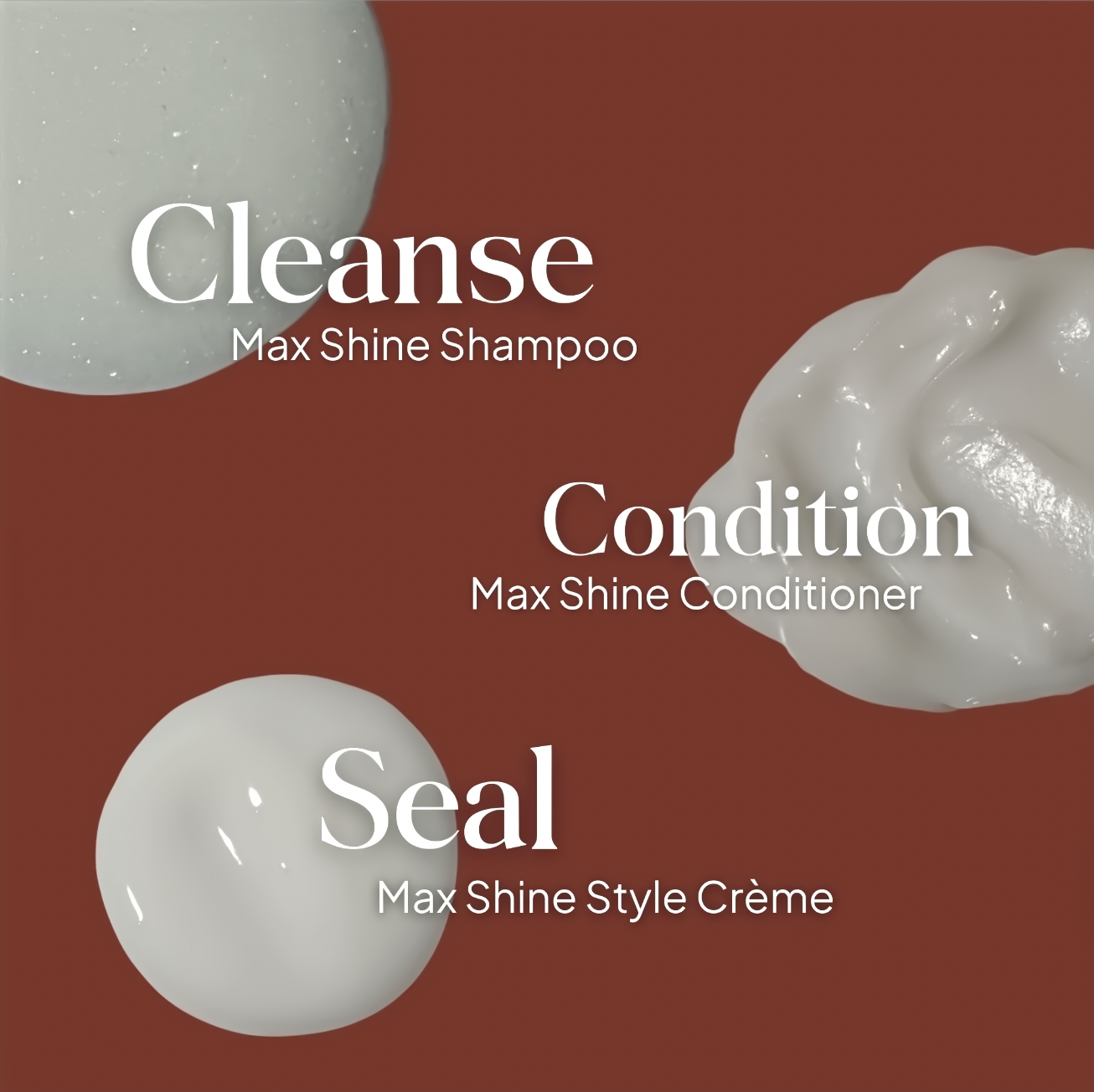 Loma Essentials Max Shine Travel Trio