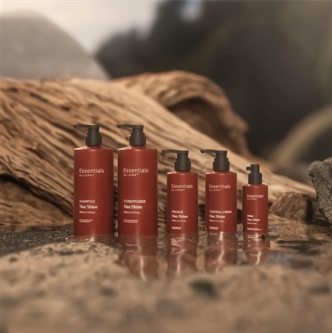 Loma Essentials Max Shine Travel Trio