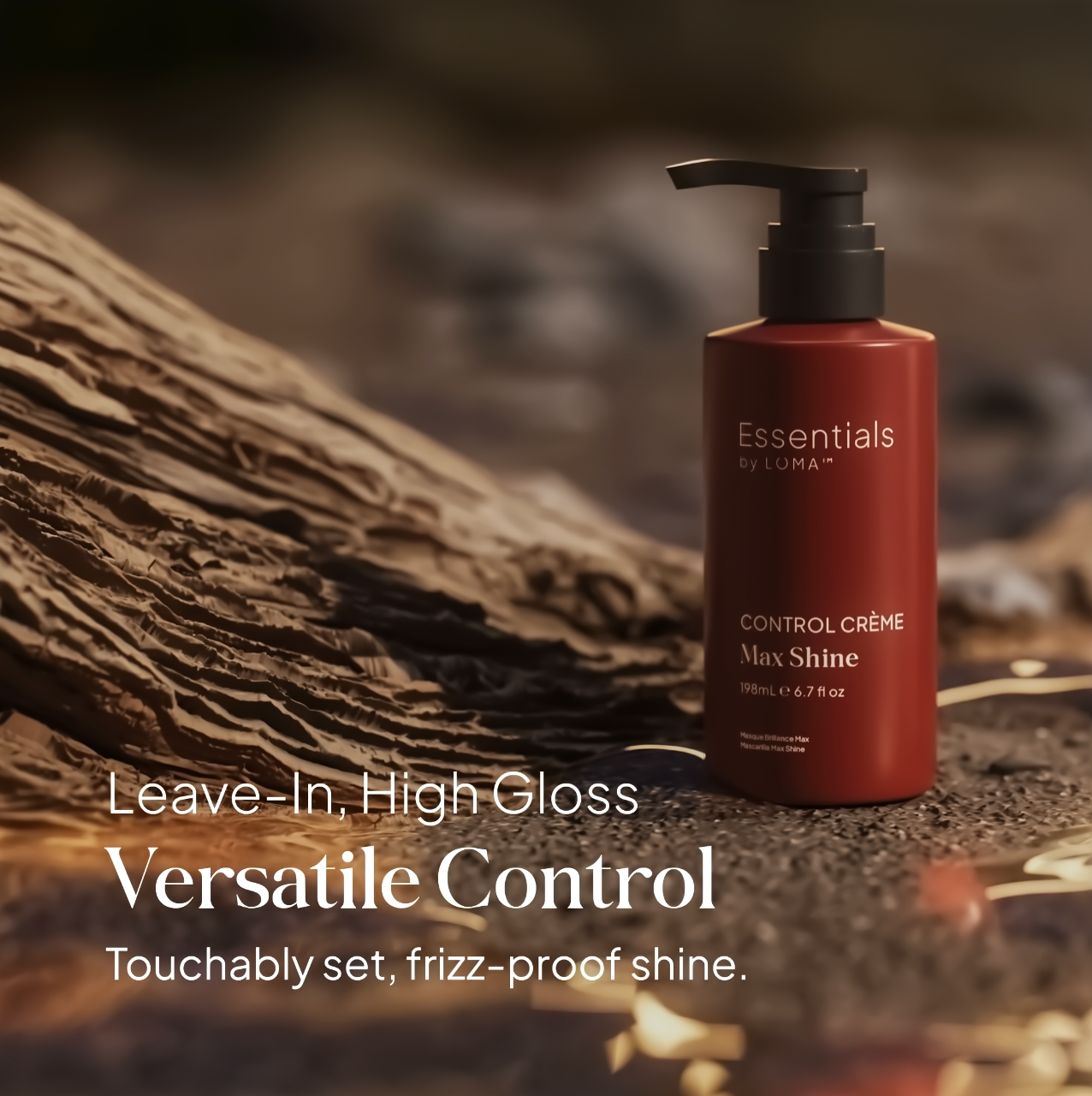 Loma Essentials Max Shine Control Styling Creme