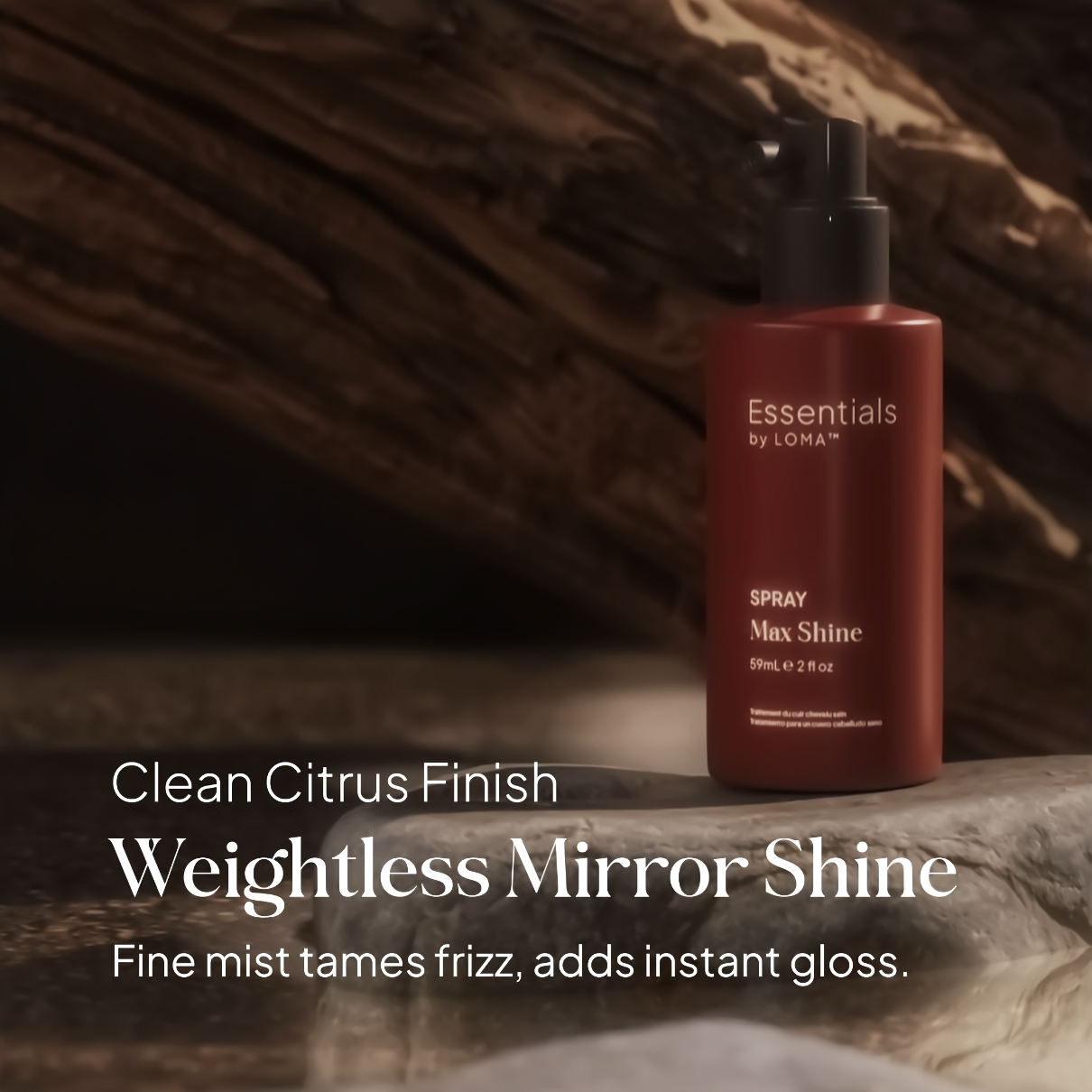 Loma Essentials Max Shine Finish Spray