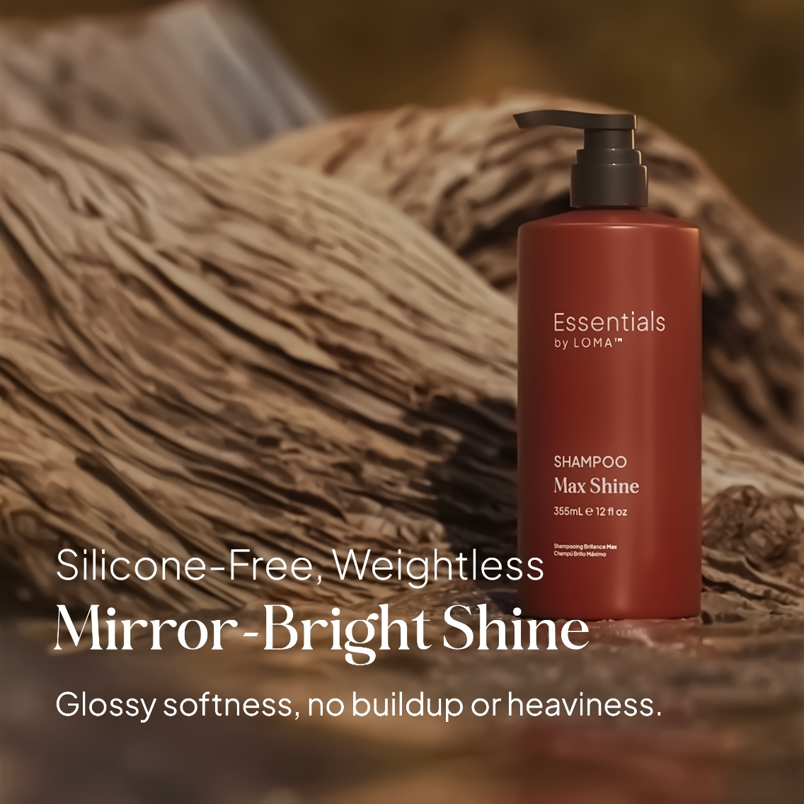 Loma Essentials Max Shine Shampoo