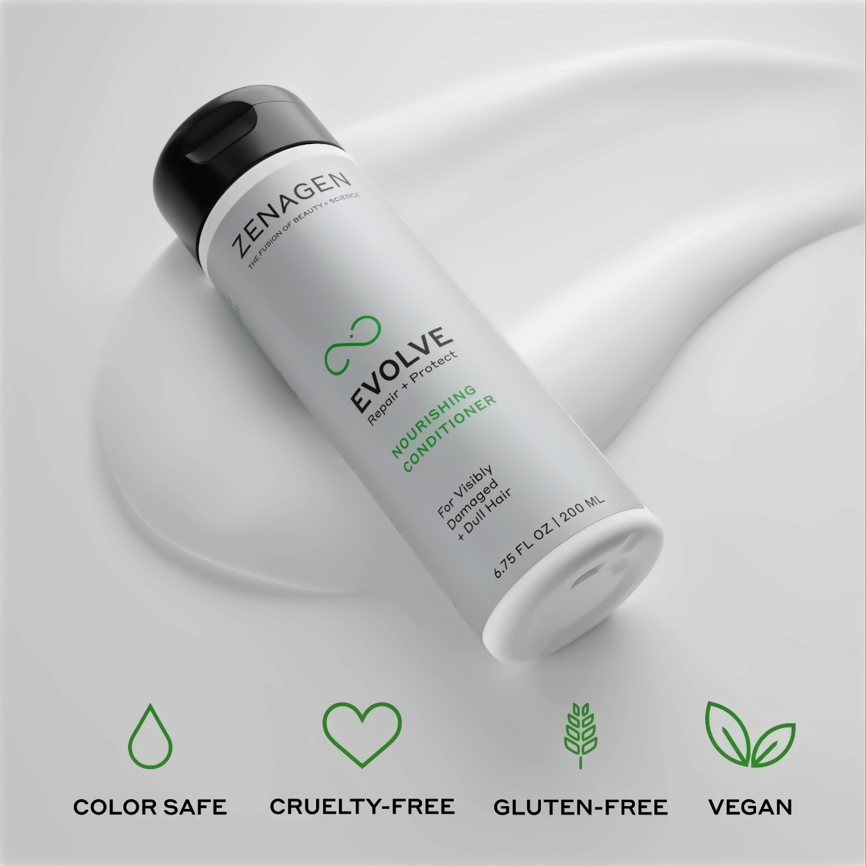 Zenagen Evolve Nourishing Repair Conditioner