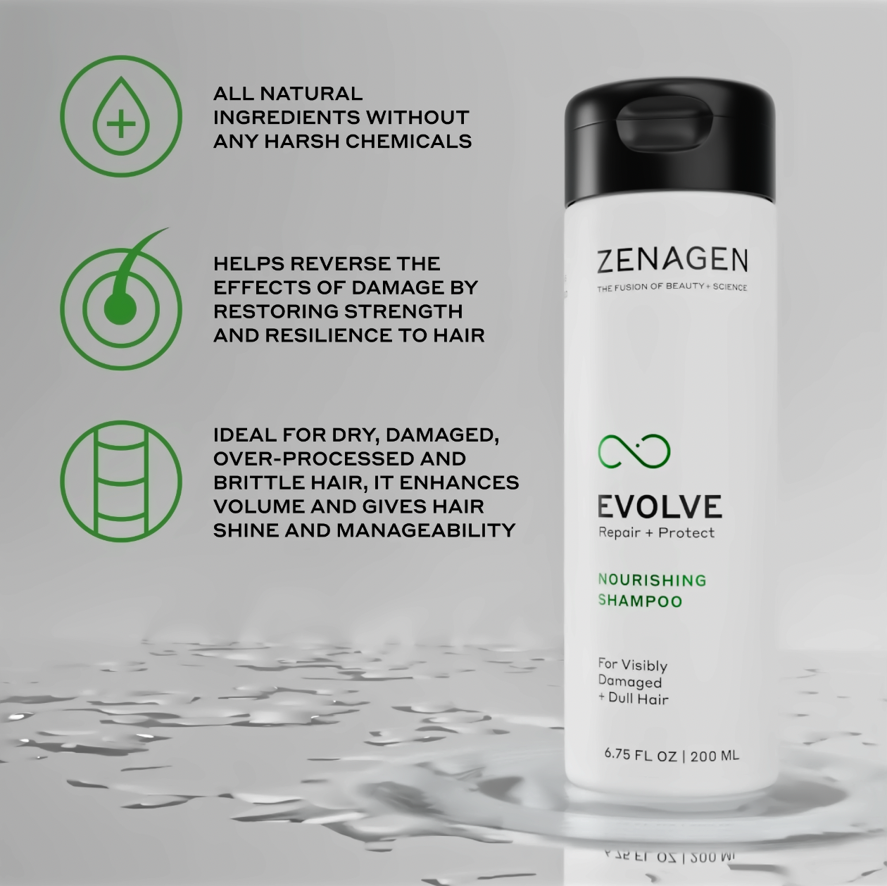 Zenagen Evolve Nourishing Repair Conditioner