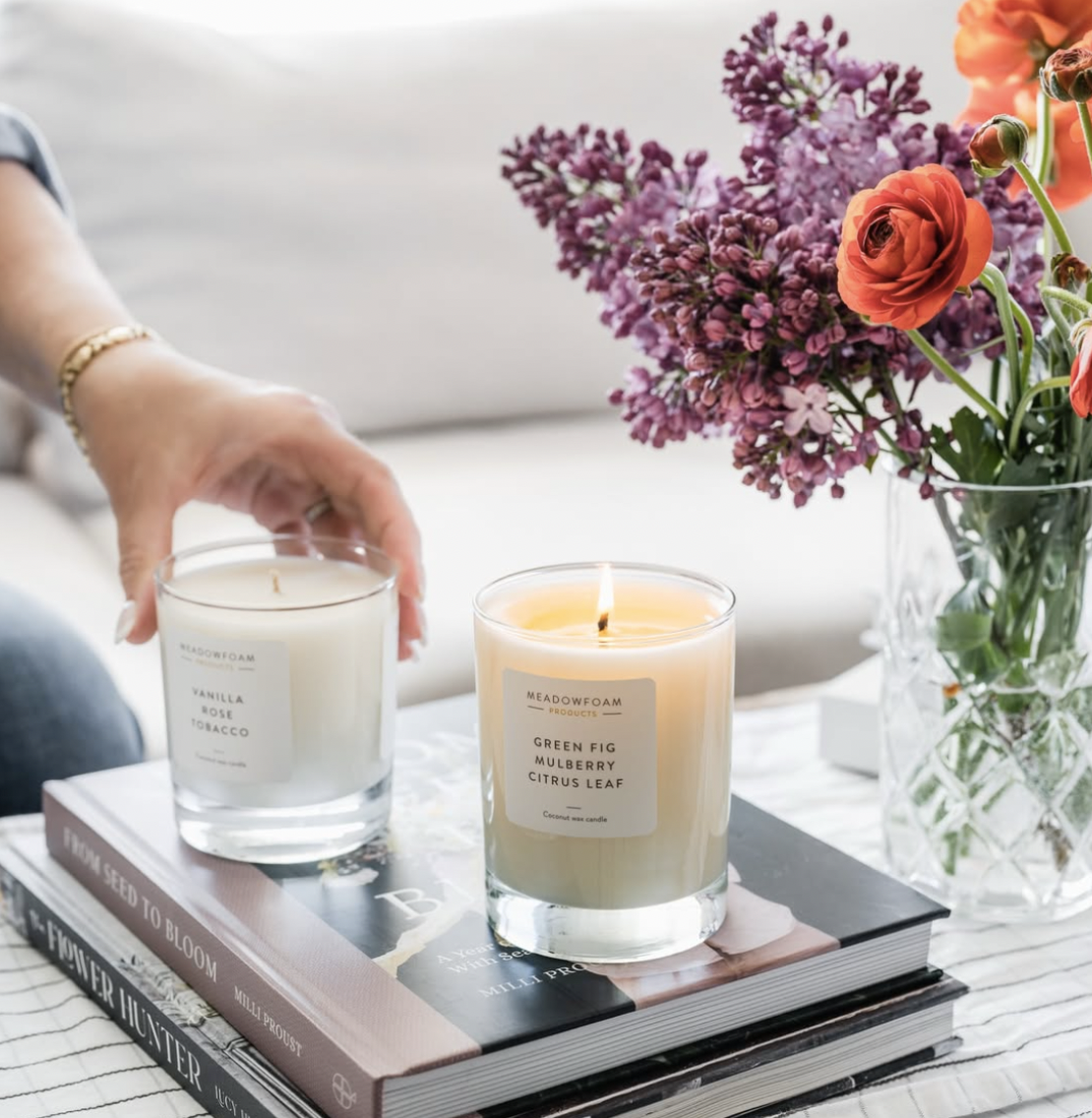 Meadowfoam Cocktail Candles 6oz