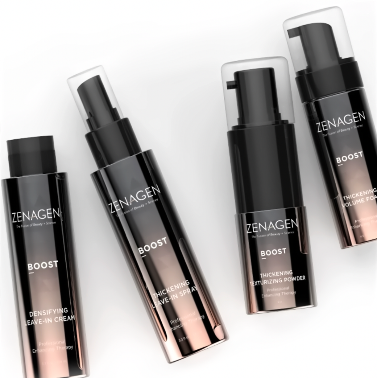 Zenagen Boost Thickening Texturizing Powder