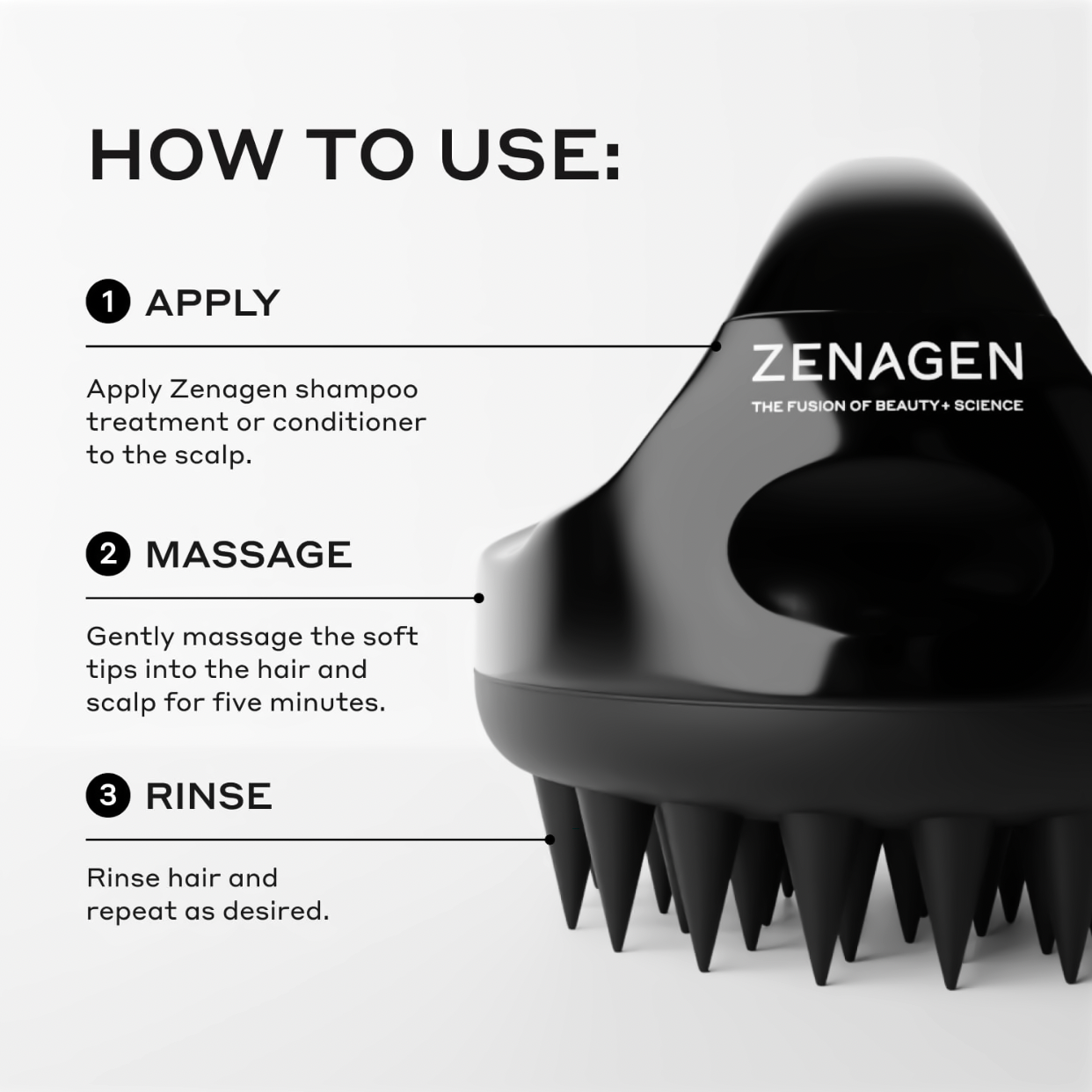Zenagen Scalp Massager