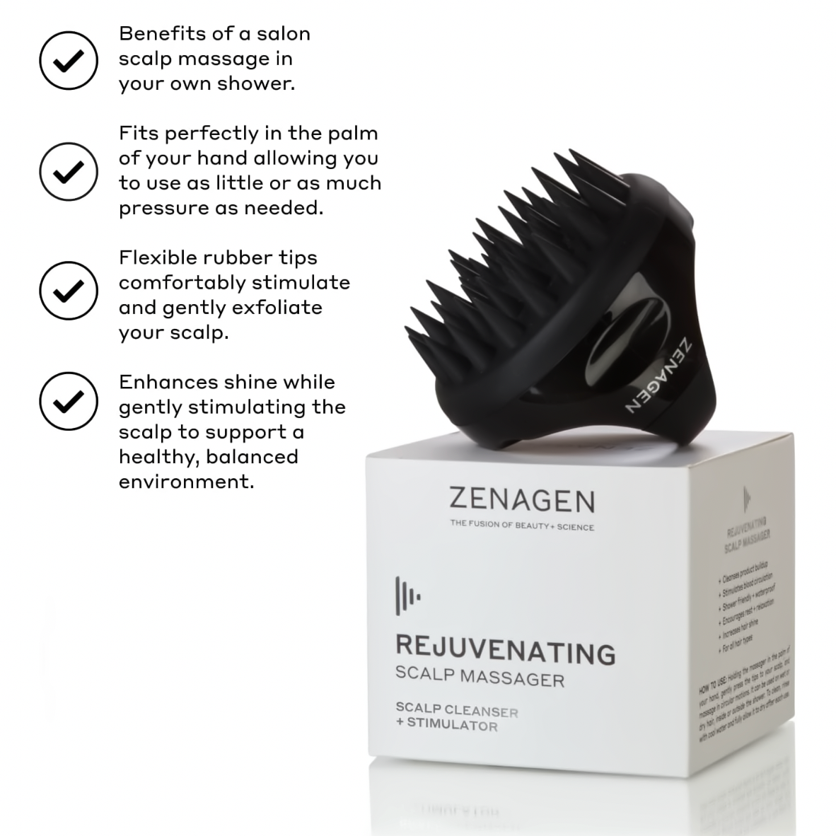 Zenagen Scalp Massager
