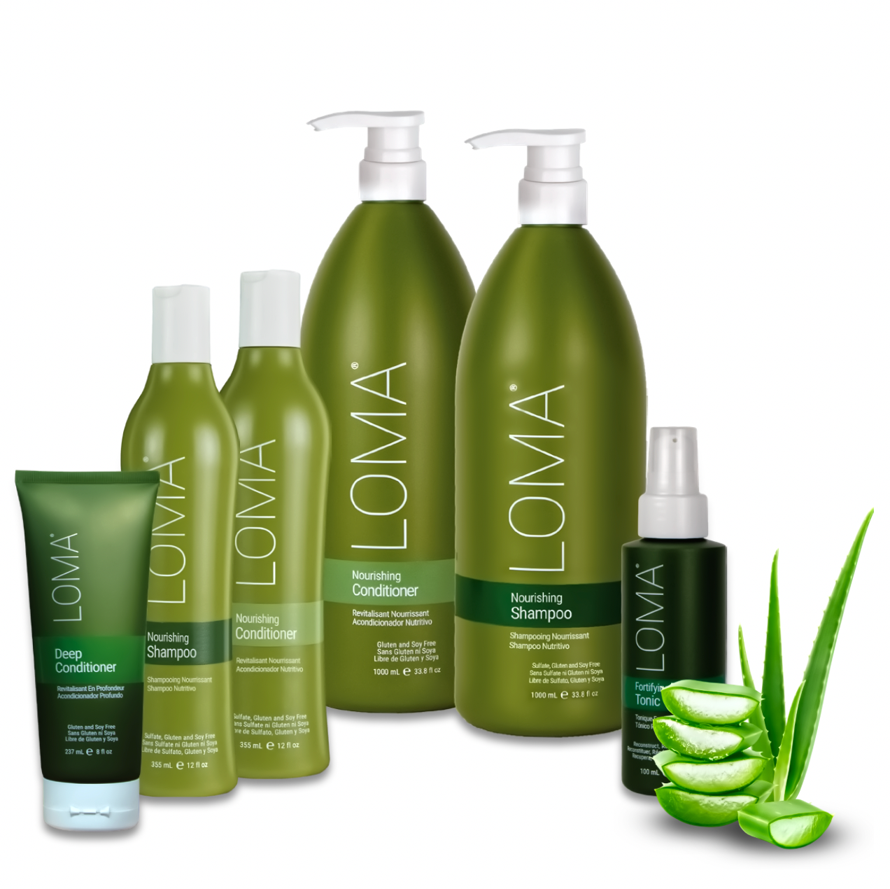 Loma Healthy Hair Builder Bundle
