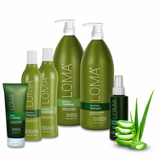 Loma Healthy Hair Builder Bundle