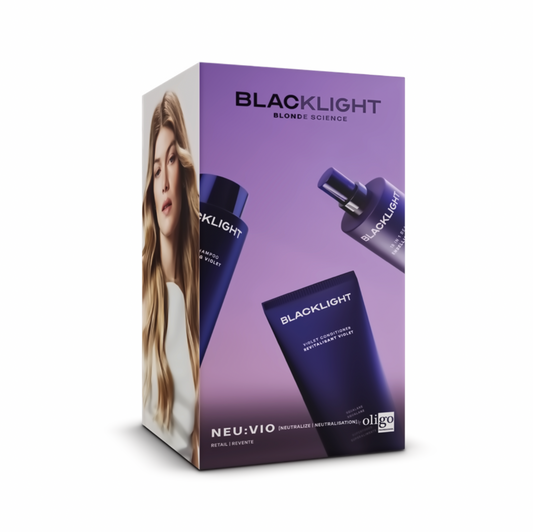 Blacklight Blonde Science NEU:VIO Kit