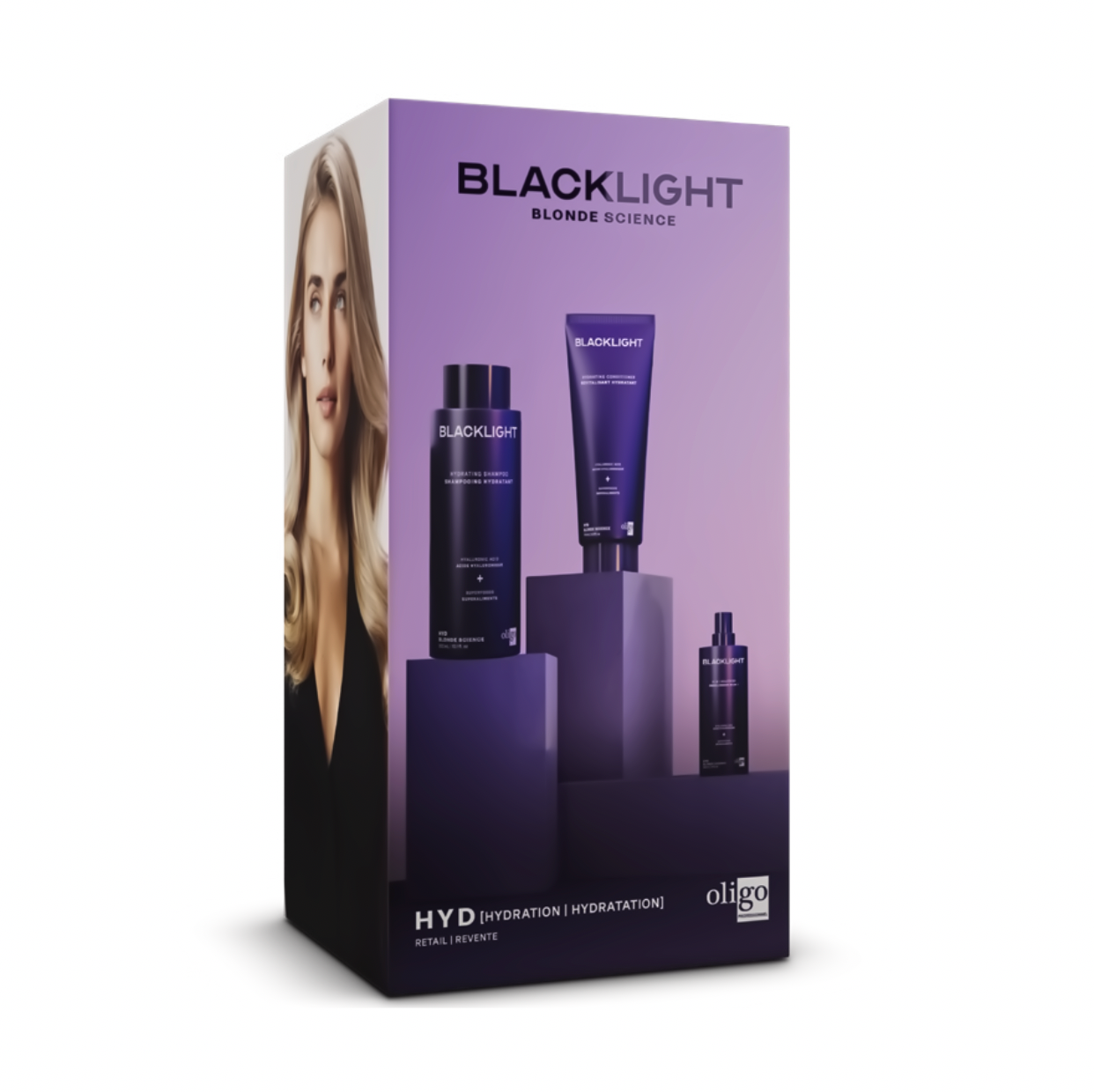 Blacklight Blonde Science HYD Kit