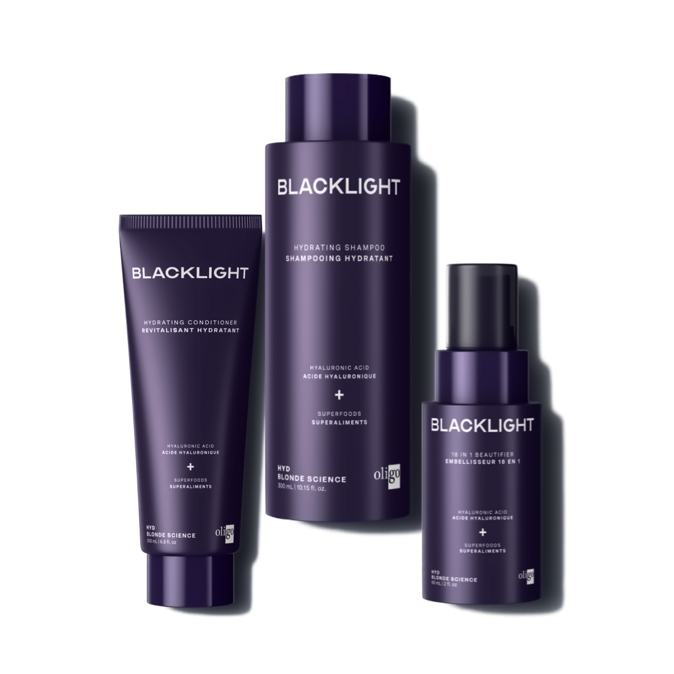 Blacklight Blonde Science HYD Kit