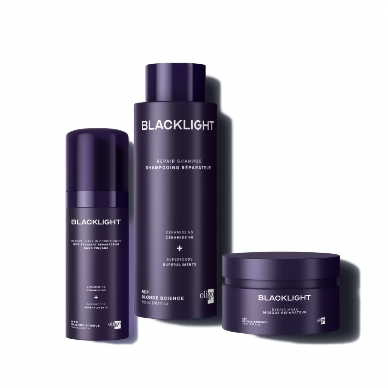 Blacklight Blonde Science REP Kit
