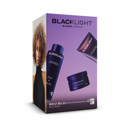 Blacklight Blonde Science NEU:BLU Kit