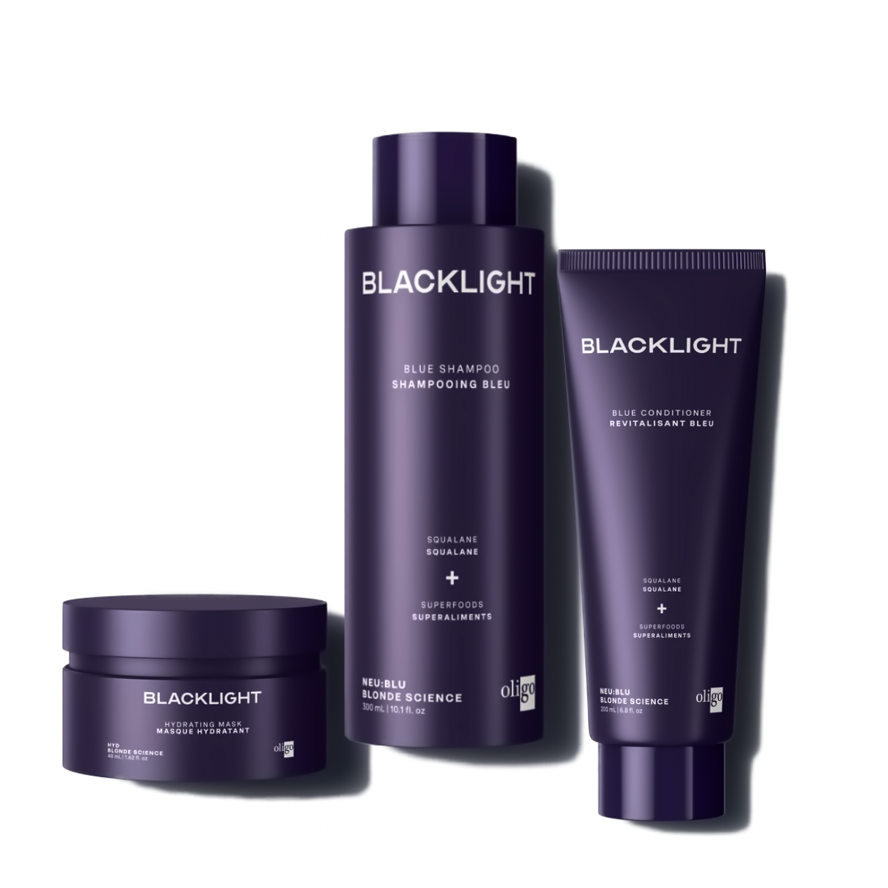 Blacklight Blonde Science NEU:BLU Kit