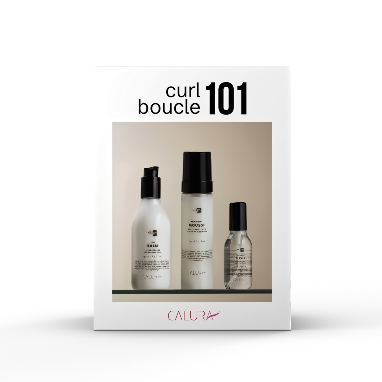 Calura Curl 101 Kit