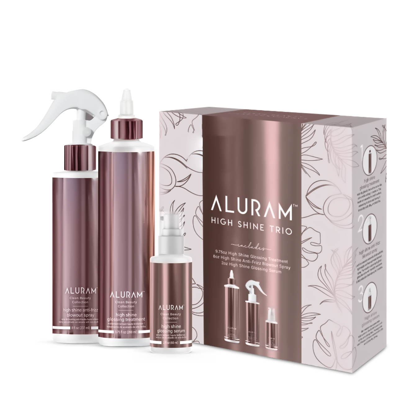 Aluram High Shine Trio Kit