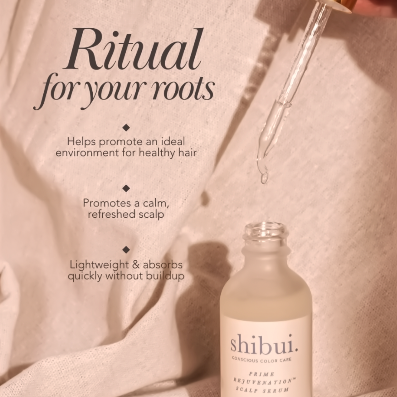 Shibui Prime Rejuvenation Scalp Serum