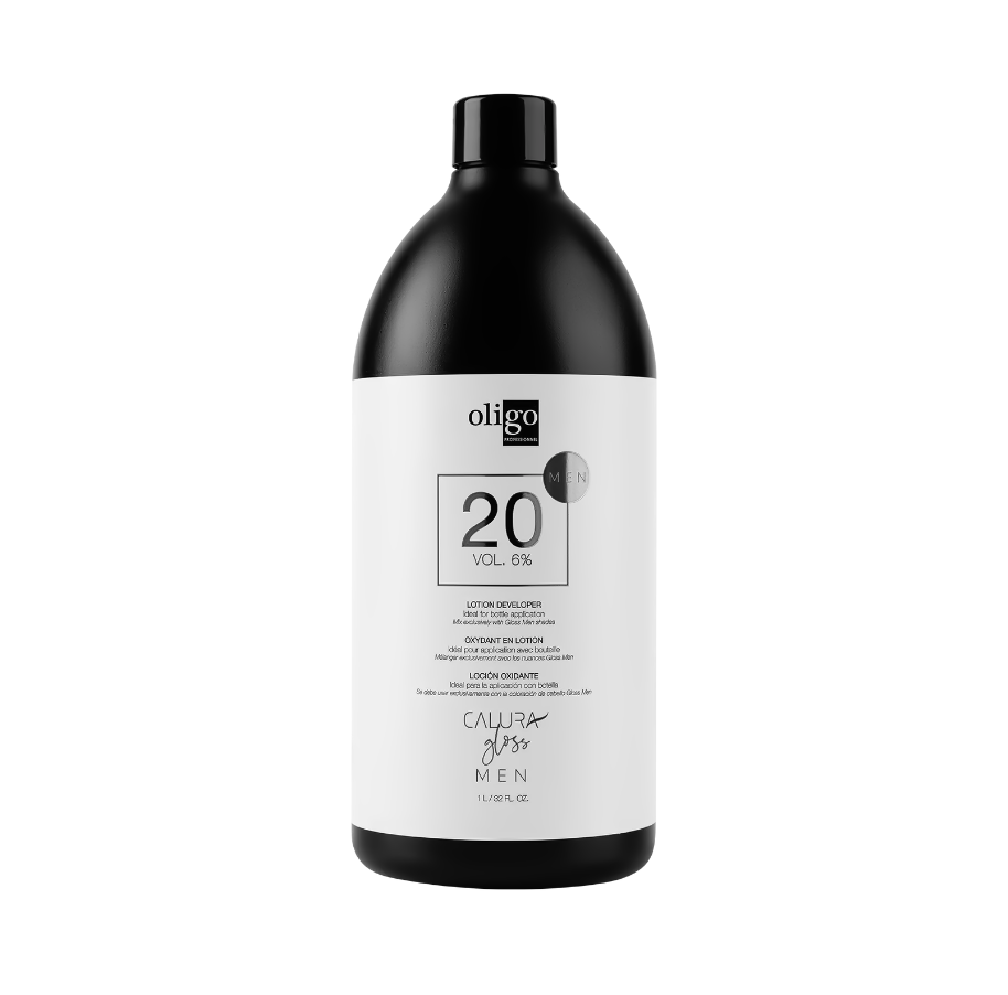 Calura Gloss Men 20 Volume Lotion Developer (1L) 🇨🇦