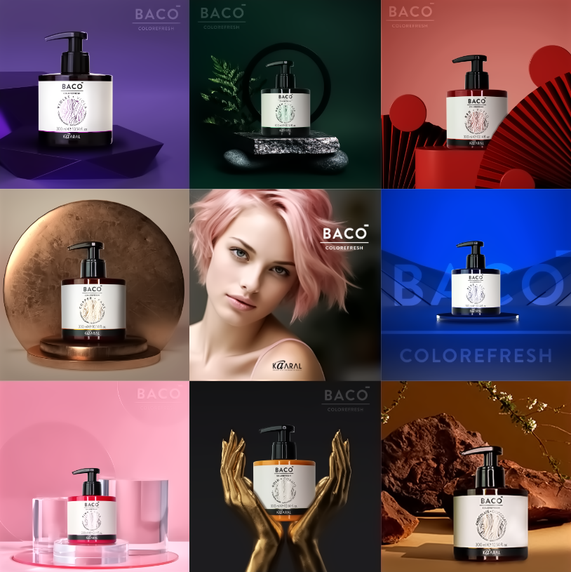 Kaaral Baco Colorefresh Colouring Mask