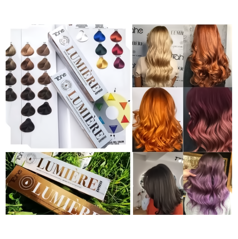Tahe Lumiere Colour - Base Creators