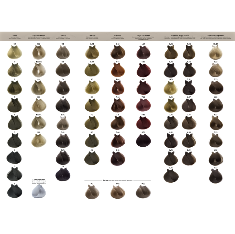 Tahe Lumiere Colour - Base Creators