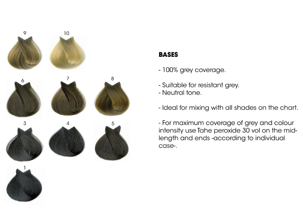Tahe Lumiere Colour - Base Series
