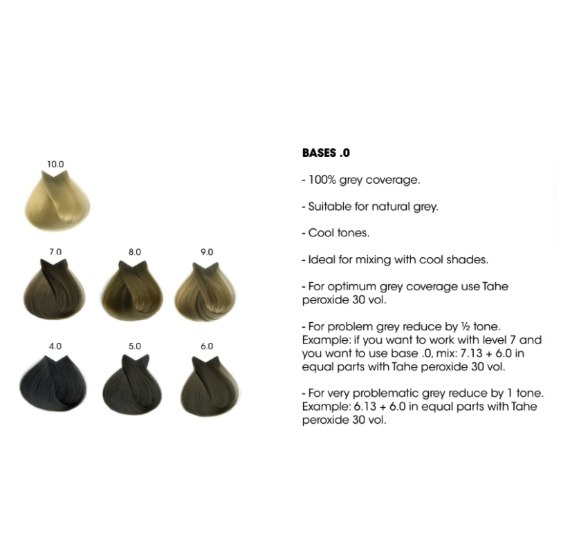 Tahe Lumiere Colour - Base.0 Series (.0)