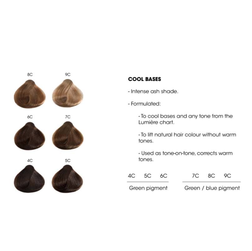 Tahe Lumiere Colour - Cool Base Series (C)