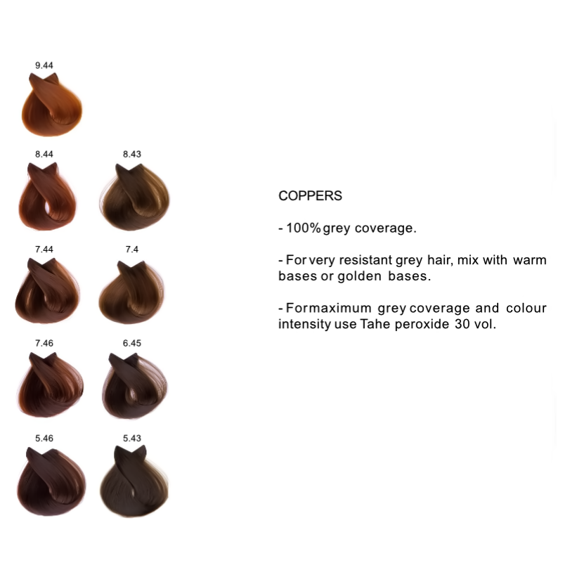Tahe Lumiere Colour - Copper Series (.4/.43/.44/.45/.46)