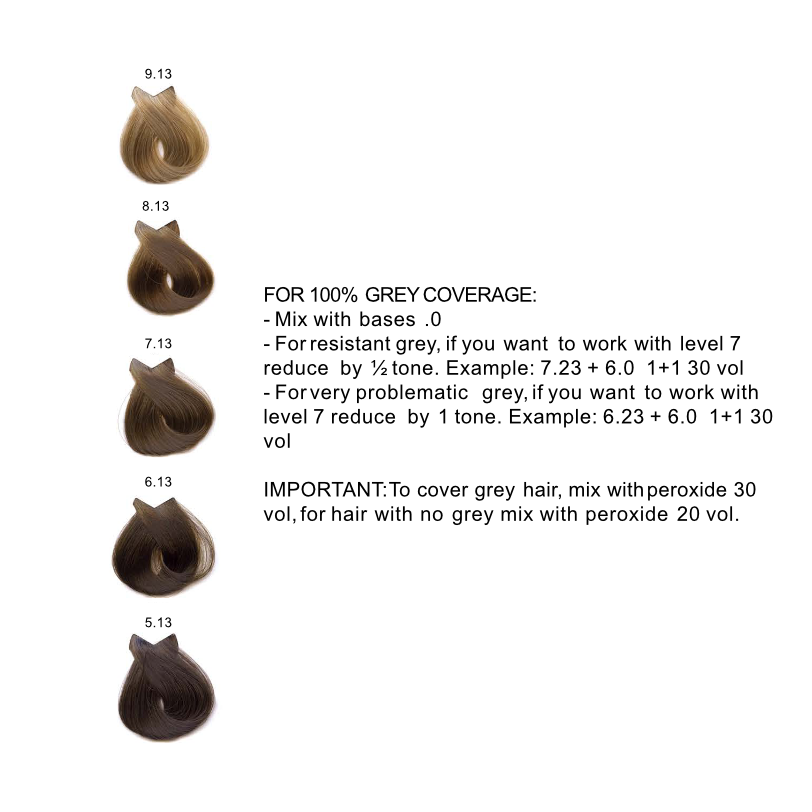 Tahe Lumiere Colour - Golden Ash Series (.13)