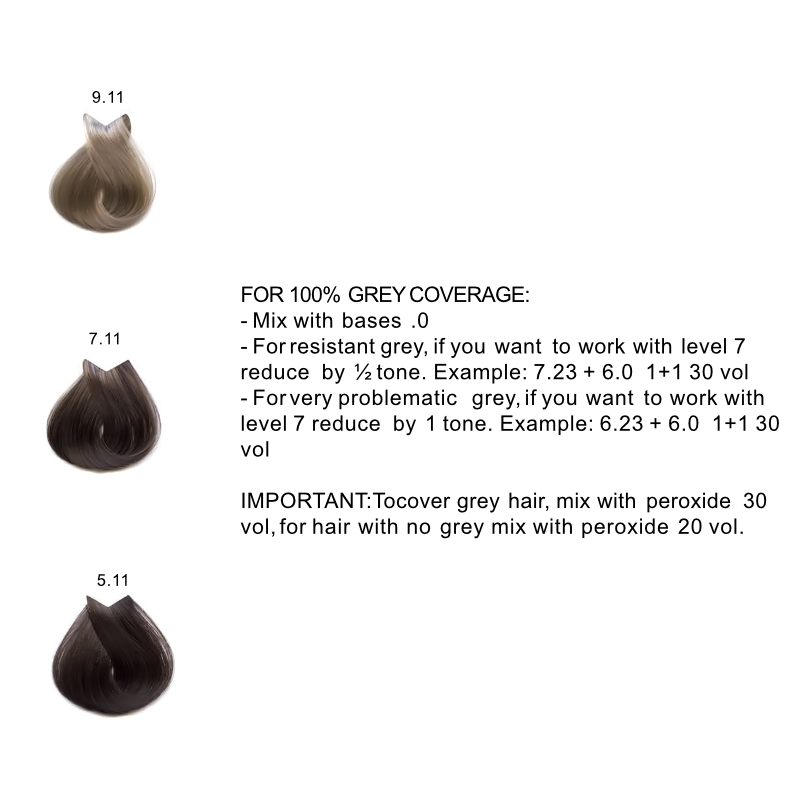 Tahe Lumiere Colour - Soft Ash Series (.11)