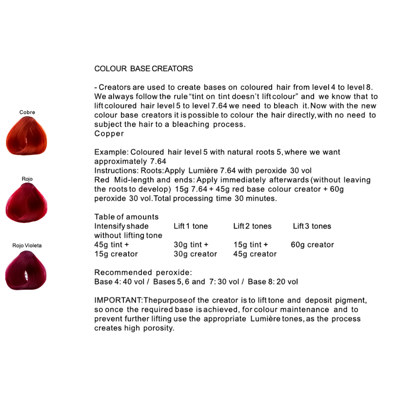 Tahe Lumiere Colour - Base Creators