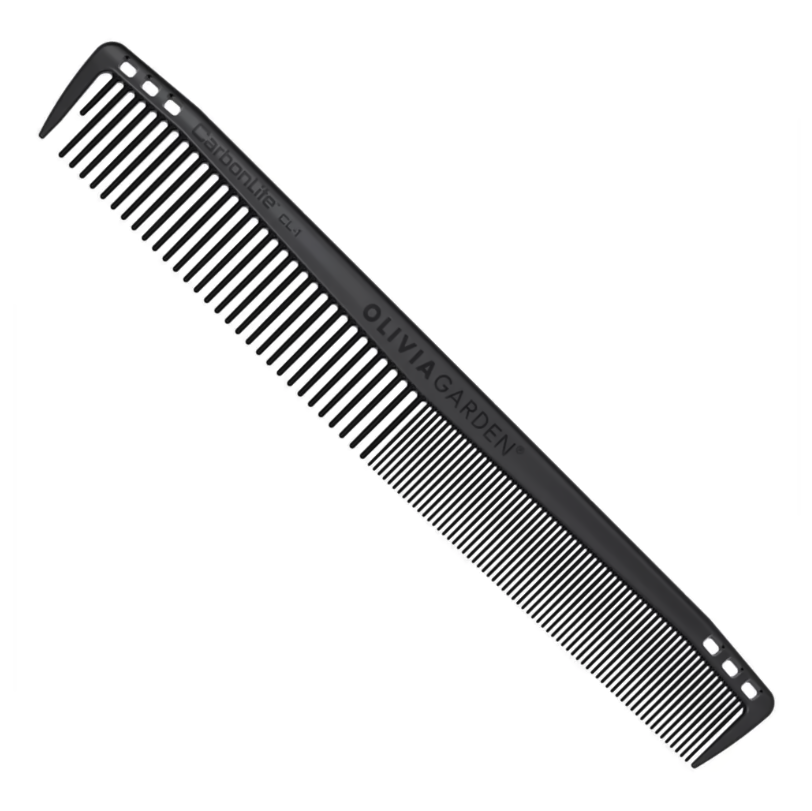 Olivia Garden Carbonlite Cutting Comb - 7" (730-CL1)