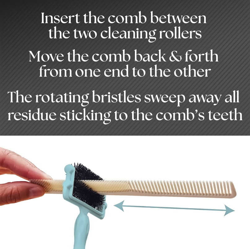 Olivia Garden Comb Cleaner