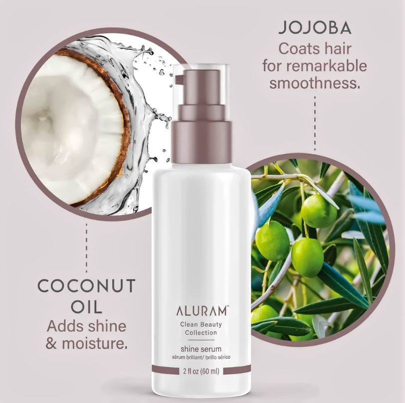 ALURAM Shine Serum 2oz.