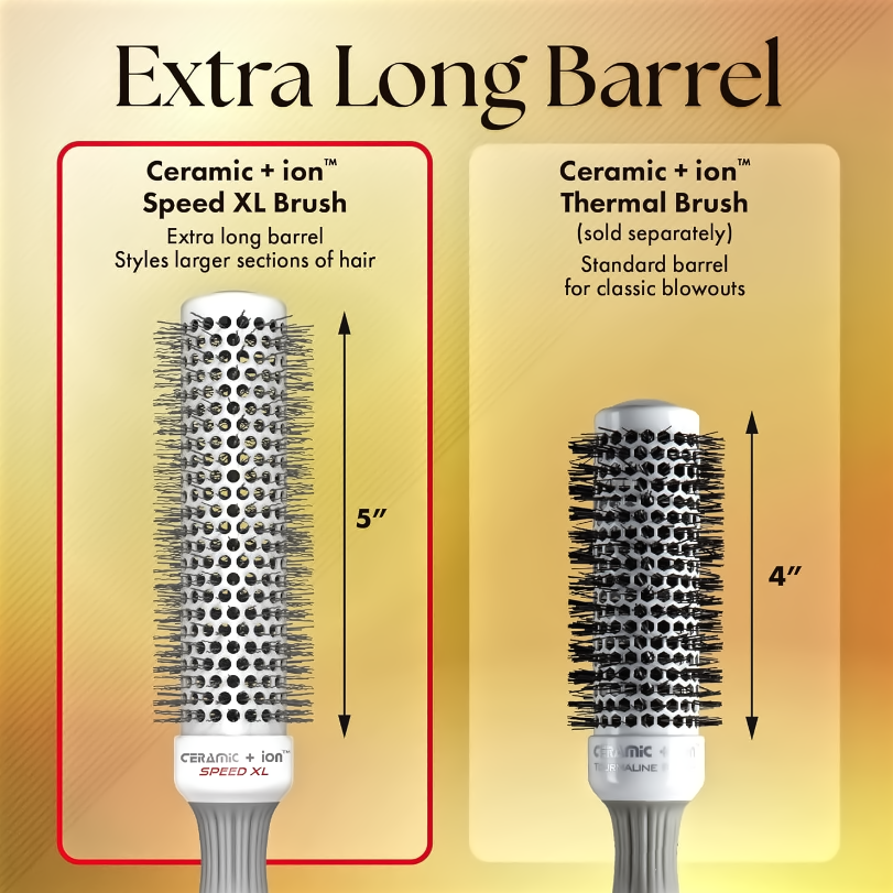Olivia Garden Ceramic + Ion Speed XL Brush