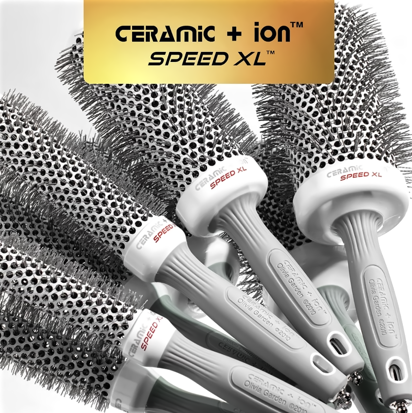 Olivia Garden Ceramic + Ion Speed XL Brush
