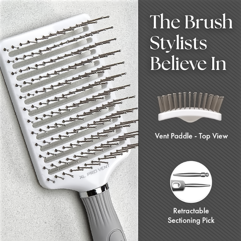 Olivia Garden Ceramic + Ion XL Pro Brush