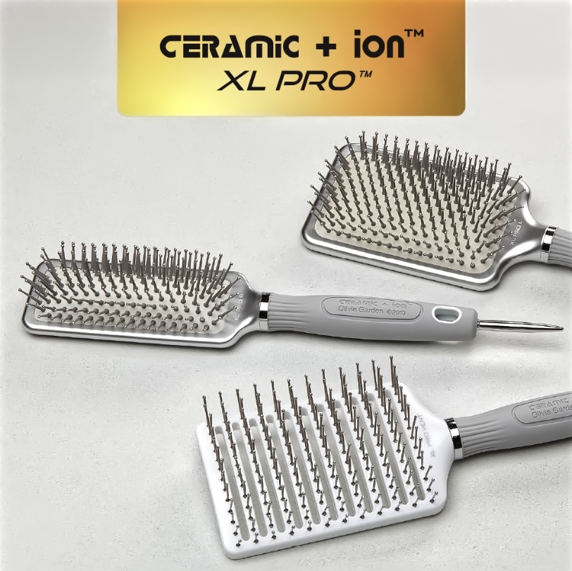 Olivia Garden Ceramic + Ion XL Pro Brush