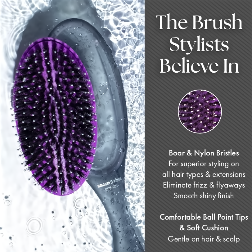 Olivia Garden Styler Smooth & Shine Brush