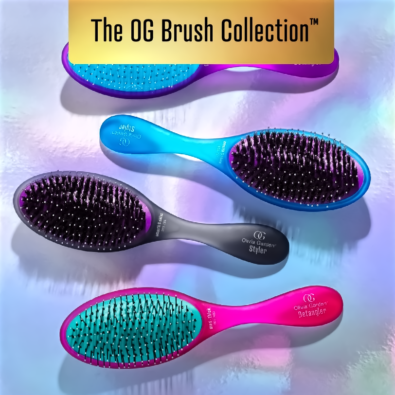 Olivia Garden Medium-Thick Detangler