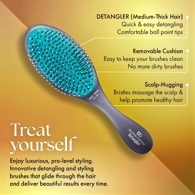 Olivia Garden Medium-Thick Detangler