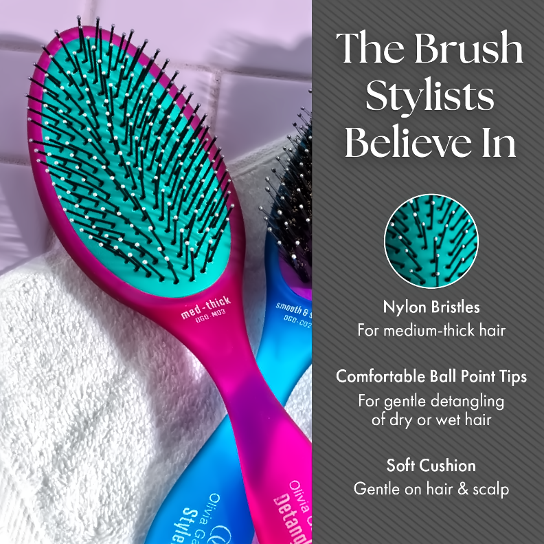 Olivia Garden Medium-Thick Detangler